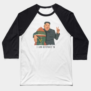 Kim Jong Un Baseball T-Shirt